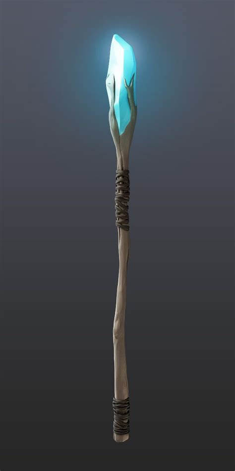 Crystal Energy: How Crystals Infuse Magic Staffs with Power